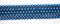 Blue Hematite Gemstone Beads, 8mm, Round